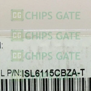 5 piezas nuevo ISL6115CBZA-T 08+ SOP8 #A6-22 - Imagen 1 de 4