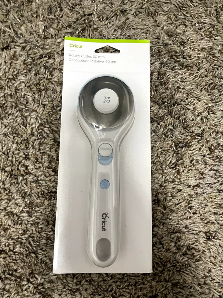 Cricut Rotary Cutter 60mm Fabric Sewing Quilting Material Crafts Project 2004670