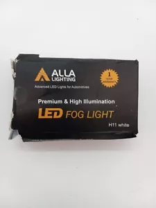 Alla Lighting H11 LED Headlight Low Beam Bulb Bright White Light H11-5730-33W - Bild 1 von 2