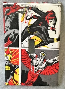 Nova Black Widow Falcon Spider Man Retro Marvel * Toggle Switch Plate Cover New - Picture 1 of 2