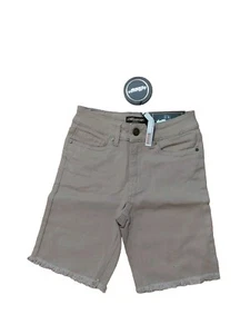 Jeans denim beige bermuda nuovi con etichette taglia 1/2 - Foto 1 di 1