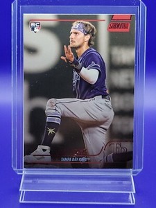 Josh Lowe 2022 Topps Stadium Club Red Foil RC SP 🔥 Rays 🔥