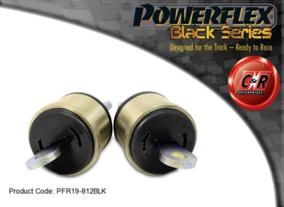 Powerflex Black Rrtrailarm Lama Spazzole Per Ford Focus Mk2 S.05-10 - Immagine 1 di 4