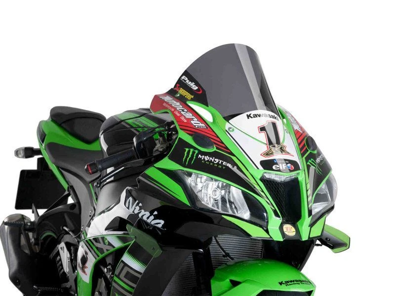 Pantalla Puig Dark Smoke R-Racer Kawasaki ZX-10R Ninja Performance 2016-2018 Foto 1 de 1
