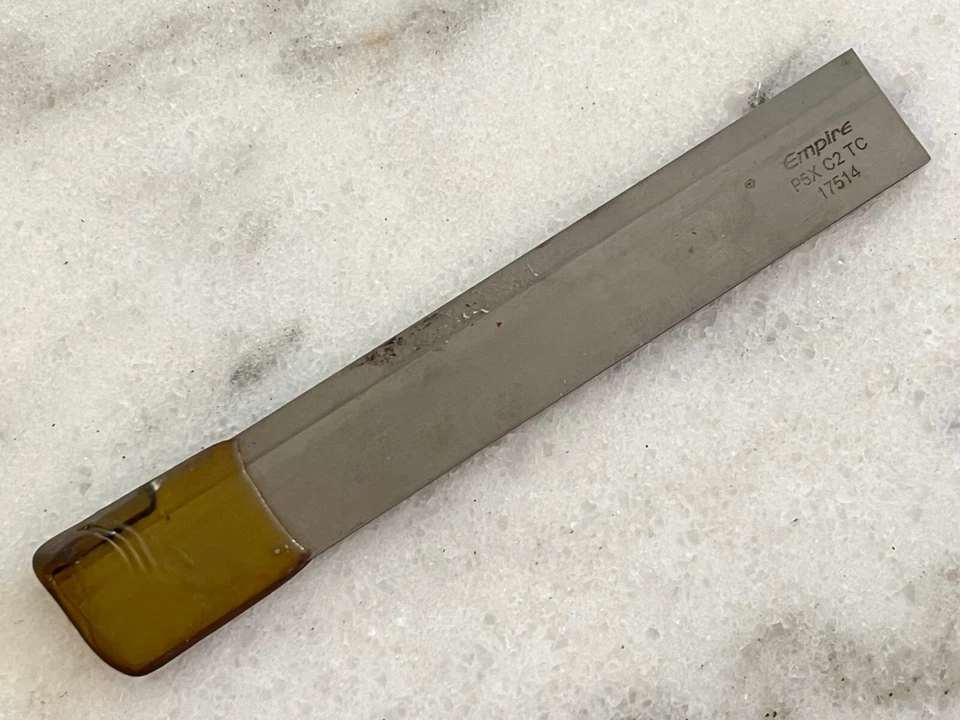 1 new EMPIRE #17514 Size P5X, C2 TC Carbide Tipped HSS Cut-Off "T" Blade, USA - Image 1 of 1