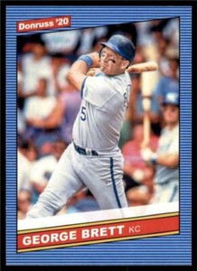 2020 Donruss #229 George Brett Kansas City Royals 💥⚾💥