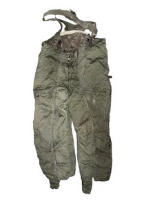 WWII US Army Air Force Type A-11 Flight Pants Alpaca Lined Size 38 Vintage 1940s - Picture 1 of 22