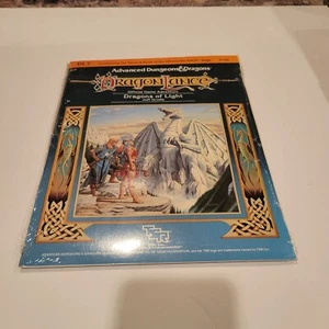 TSR Dragonlance - Dragons of Light - (DL7 9136) - NEW & SEALED - AD&D SW RARE - Picture 1 of 2