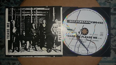 rare CD _ SCORPIONS _ Tease Me (Hard Rock/US '90) BON JOVI / ACCEPT / VAN HALEN! - Bild 1 von 4