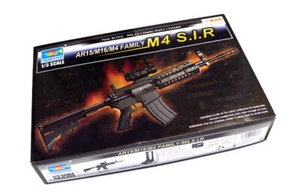 TRUMPETER Firearms Model 1/3 AR15/M16/M4 Family M4 S.I.R Scale Hobby 01916 P1916 - Picture 1 of 1
