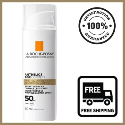 LA ROCHE-POSAY La Roche Posay Anthelios Correct Sonnenschutz Gesichtscreme LSF50 50ml