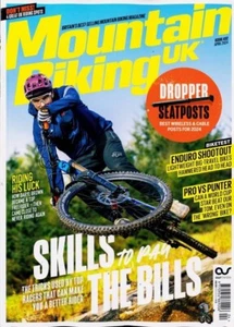 Mountain Biking UK magazine Apr 2024 Enduro Shootout, Dropper Seatposts, Pro vs