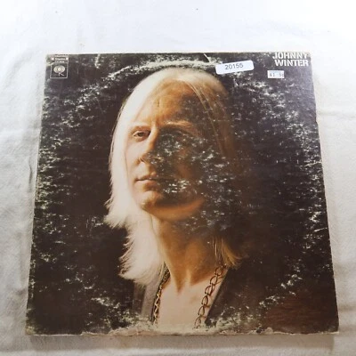 Johnny Winter Self Titled   Record Album Vinyl LP - Image 1 of 4