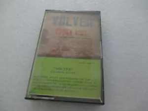 NOS, STILL SEALED LATIN AUDIO CASSETTE,VOLVER ,CARMEN RIVAS , SENTIDA DEL TANGO - Imagen 1 de 2