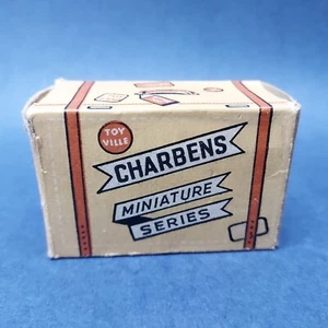 Charbens Vintage Blue Miniature Series Diecast No 3 Old Bill Bus With Box - Picture 1 of 14