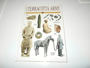 1998 Hardcover Book-The Terracotta Army Of The First Emperor Of China - Odyssey - Imagen 1 de 7