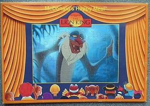 McDonalds Walt Disney - The Lion King Rafiki - Happy Meal Jigsaw ©1994 35 Pieces - Picture 1 of 4