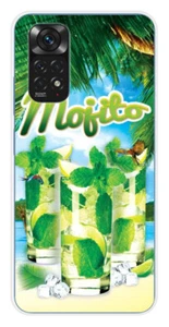Coque en silicone imprimée compatible Xiaomi Redmi Note 11 4G Mojito Plage - Picture 1 of 3
