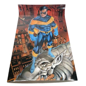 Nightwing Art Thibert Discontinued Series Large 22X34 Laminated Poster VTG - Picture 1 of 15