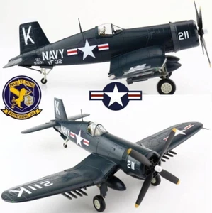 Hobby Master 1/48 HA8225 Vought F4U Corsair USN VF-32, Jesse L. Brown, Corea - Imagen 1 de 10