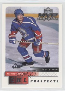 1999 Upper Deck MVP Stanley Cup Edition Silver Script Jaroslav Kristek Rookie RC