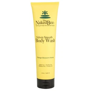 Lavado corporal suave aterciopelado abeja desnuda 10 oz. - Miel de azahar - Imagen 1 de 1