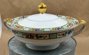 Royal Bayreuth Bavaria Tureen With Lid - Picture 1 of 8