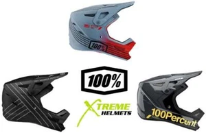 100% Status Helmet Full Face Downhill/BMX Lightweight Fiberglass XS-2XL - Picture 1 of 17