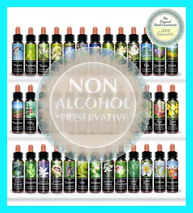 BACH FLOWER ESSENCES Genuine Remedies Quality Remedy mainly alcohol-free 10/30ml - Picture 1 of 8
