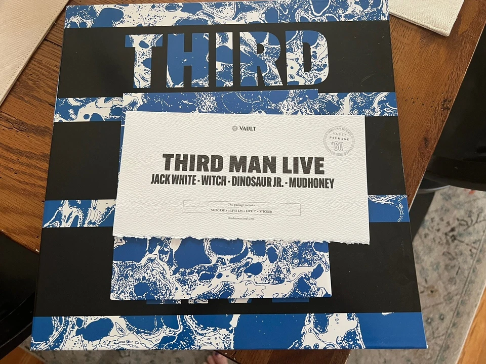 Vault #60: THIRD MAN LIVE:  Witch / Dinosaur Jr. /  Mudhoney Live Foto 1 de 4