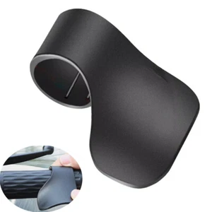 1X Universal Motorcycle Cruise Control Throttle Assist Wrist Rest Aid Grip Black - Imagen 1 de 10