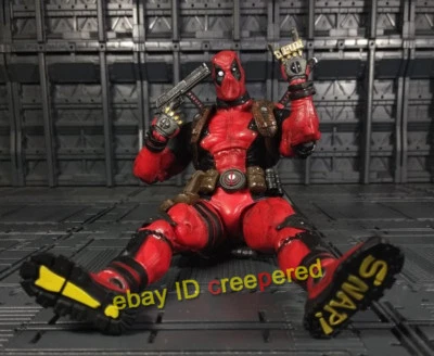 X-Men Deadpool Ultimate 7.5" Action Figures1:12 Scale Collectible Toys IN STOCK - Image 1 of 4