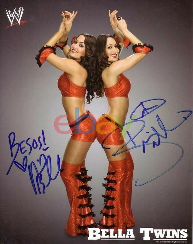 The Bella Twins WWE WWF Autographed Signed 8x10 Photo REPRINT - Image 1 of 1