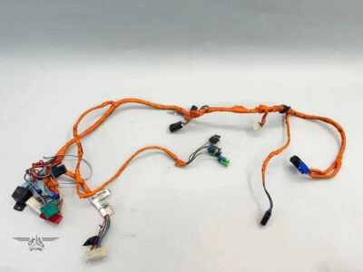 Chevrolet Corvette C5 Door Wire Wiring Harness Orange Left Driver 97-04 OEM - Image 1 of 4