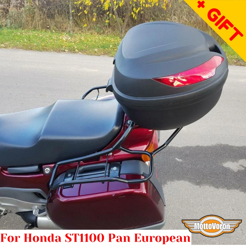 Para Honda ST 1100 Pan European Portaequipajes para Maletas Sistema Equipaje, Bonus Foto 1 de 4