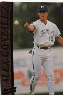 1995 Action Packed #11 Alex Gonzalez - Image 1 of 2