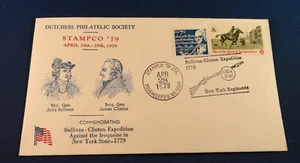 Cover: Dutchess Philatelic Society: STAMPCO '79 April 28 1979 Iroquois Expeditio - Picture 1 of 4
