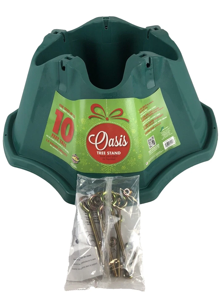 Jack Post 1251690 Large Plastic Christmas Tree Stand