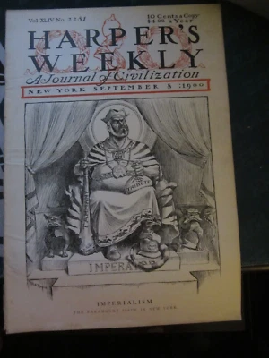 Harpers Weekly September 8 1900 Imperialism Chinese Regulars Drill Sung-Kiang 64 - Image 1 of 2