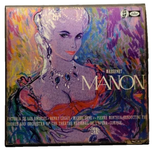 Massenet Manon Vinyl Records Box Set GDR 7171 - Bild 1 von 11