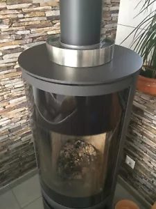Luftbefeuchter Edelstahl 160-Verdunster-Raumluftbefeuchter-Humidifier Kaminofen - Bild 1 von 6