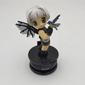Statuina scacchi CLAMP no Kiseki: Trifoglio Su Black Rook - Foto 1 di 5