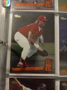 Phil Nevin Cream of the Crop Tucson Toros 1994 clásico #C20 - Imagen 1 de 1