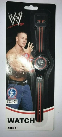 wwe wrist watch 2011 john cena  approved hustle loyalty respect new Cover
