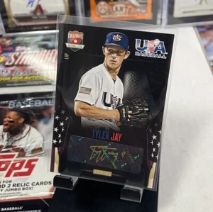 2014 Panini USA Baseball Box Set Black Gold Signatures /49 Tyler Jay #19 Auto - Picture 1 of 5