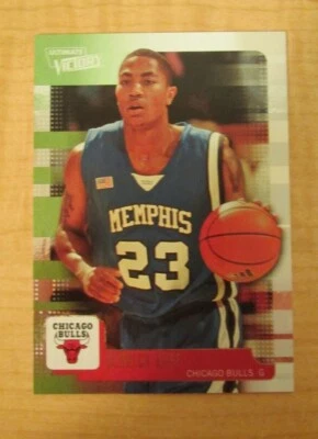 2008-09 Upper Deck MVP Ultimate Victory Rookie Derrick Rose #61 Chicago Bulls - Image 1 of 2