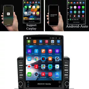 Radio Stereo Verticale 9,7"" 2+32GB GPS Per Nissan NAVARA D40 2006-2012 Carplay - Foto 1 di 24