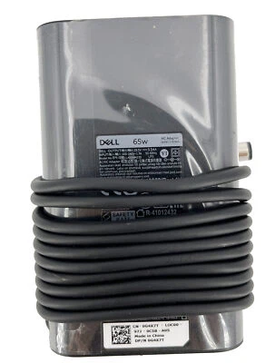 19.5V 3.34A 65W LA65NM130 AC Adapter Charger For Dell Latitude 3150 3160 3330 - Image 1 of 4