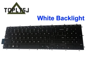 Nuova tastiera retroilluminata Dell Gaming G5 15 5587 G5 15 5590 G5 5587 5590 bianca nera - Foto 1 di 6