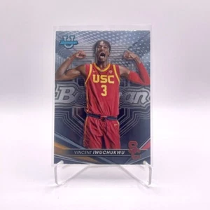 "MINT" Vincent Iwuchukwu 2022-23 TOPPS BOWMAN BEST U CHROME ROOKIE CARD #93 - Picture 1 of 1